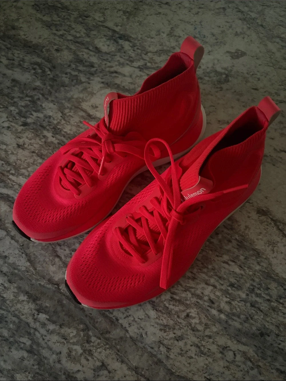 Lululemon Women's  Athletic Knit High-Top Sneakers